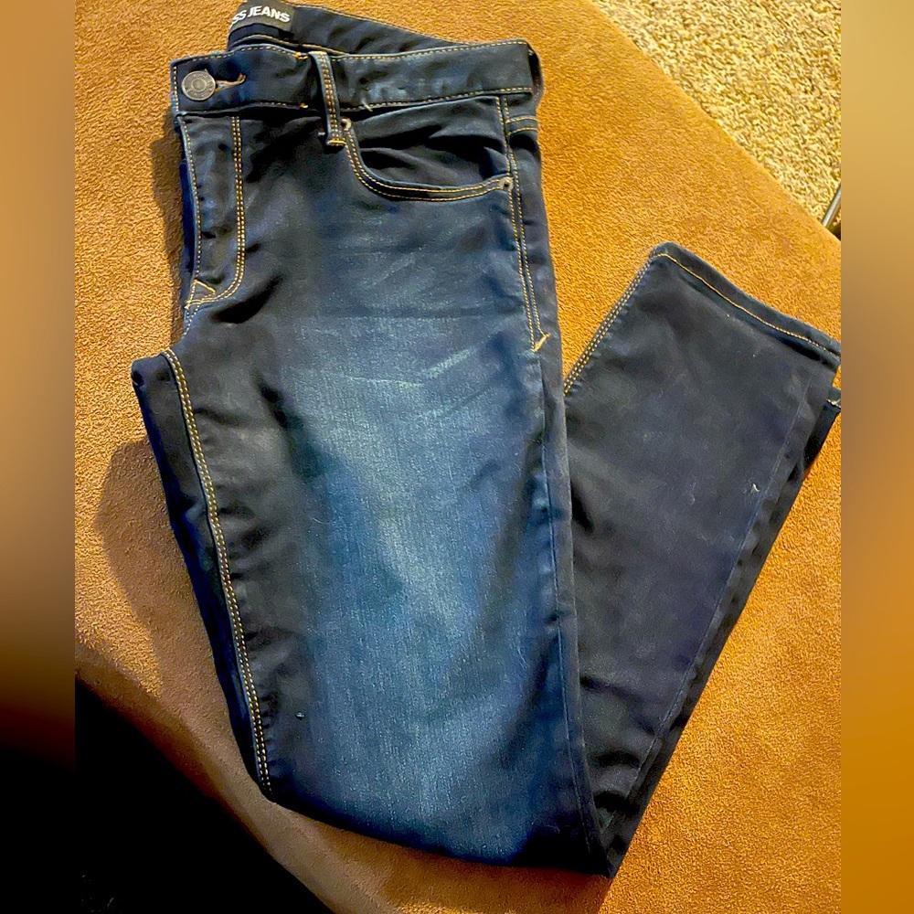 Women’s Size 10s Express Dark Mid-Rise